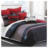 NAUTICA 3-PIECE BED SET *FULL/ QUEEN* NAUTICA 3-PIECE BED SET *FULL/ QUEEN*