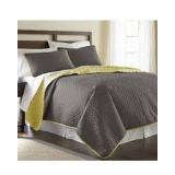 SANCTUARY 3-PIECE REVERSIBLE COVERLET SET *KING* SANCTUARY 3-PIECE REVERSIBLE COVERLET SET *KING*