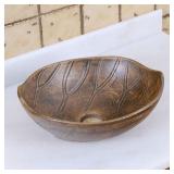 ELITE AUTUMN LEAF STYLE CERAMIC SINK ELITE AUTUMN LEAF STYLE CERAMIC SINK