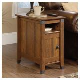 SAUDER SIDE TABLE *NOT ASSEMBLED*