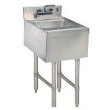 ADVANCE TABCO COMMERCIAL HAND SINK W/ ADVANCE TABCO COMMERCIAL HAND SINK W/