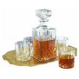 STYLESETTER 6-PIECE WHISKEY SET STYLESETTER 6-PIECE WHISKEY SET