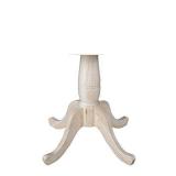 INTERNATIONAL CONCEPTS TABLE PEDESTAL BASE INTERNATIONAL CONCEPTS TABLE PEDESTAL BASE