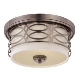 NUVO LIGHTING FLUSH MOUNT CEILING LIGHT