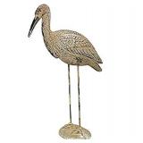 ENTRADA CRANE FIBER STONE STATUE ENTRADA CRANE FIBER STONE STATUE