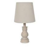 CREAM TABLE LAMP *NOT ASSEMBLED* CREAM TABLE LAMP *NOT ASSEMBLED*