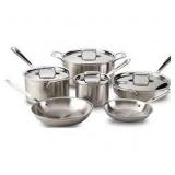 ALL-CLAD 10-PIECE COOKWARE SET