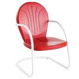 CROSLEY METAL ARM CHAIR *NOT ASSEMBLED* CROSLEY METAL ARM CHAIR *NOT ASSEMBLED*
