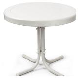 CROSLEY METAL SIDE TABLE *NOT ASSEMBLED* CROSLEY METAL SIDE TABLE *NOT ASSEMBLED*