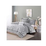 INTELLIGENT DESIGN 4-PIECE COMFORTER BEDDING