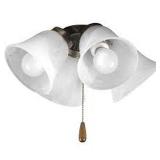 PROGRESS LIGHTING FAN LIGHT KIT PROGRESS LIGHTING FAN LIGHT KIT