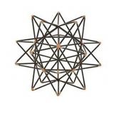 DECO METAL WIRE STAR DÉCOR