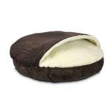 SNOOZER LUXURY COZY CAVE PET BED *LARGE*