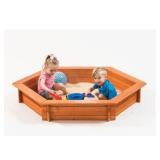 CREATIVE CEDAR DESIGN SANDBOX *NOT ASSEMBLED* CREATIVE CEDAR DESIGN SANDBOX *NOT ASSEMBLED*