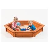 CREATIVE CEDAR DESIGN  SANDBOX *NOT ASSEMBLED*