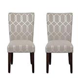 PARSON CLASSIC DINING CHAIRS *2 IN TOTAL; PARSON CLASSIC DINING CHAIRS *2 IN TOTAL;