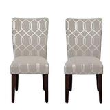 PARSON CLASSIC DINING CHAIRS *2 IN TOTAL;