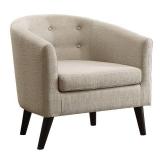 ROSEVERA BARREL CHAIR *NOT ASSEMBLED* ROSEVERA BARREL CHAIR *NOT ASSEMBLED*