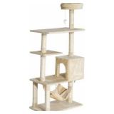 PAW HUT CAT TREE *NOT ASSEMBLED* PAW HUT CAT TREE *NOT ASSEMBLED*
