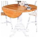 COASTER PEDESTAL TABLE TOP *BASE NOT INCLUDED* COASTER PEDESTAL TABLE TOP *BASE NOT INCLUDED*