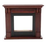 REAL FLAME FIREPLACE MANTEL *NO FIRE BOX; REAL FLAME FIREPLACE MANTEL *NO FIRE BOX;