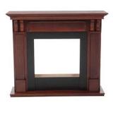 REAL FLAME FIREPLACE MANTEL *NO FIRE BOX;