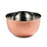 COOK PRO 5-QT HAMMERED COPPER MIXING BOWL