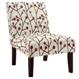 DOREL ACCENT CHAIR *NOT ASSEMBLED* DOREL ACCENT CHAIR *NOT ASSEMBLED*