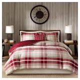 WOOLRICH 4-PIECE COMFORTER SET *TWIN*