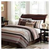 MADISON PARK 5-PIECE COVERLET SET *FULL/QUEEN*