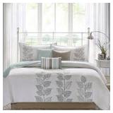 MADISON PARK 6-PIECE COVERLET SET *KING/CAL KING*