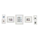 NIELSEN 7-PIECE WALL PICTURE FRAME KIT NIELSEN 7-PIECE WALL PICTURE FRAME KIT