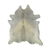 HAND-WOVEN COWHIDE AREA RUG *6'X7'* HAND-WOVEN COWHIDE AREA RUG *6'X7'*