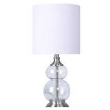 2PC SET TABLE LAMP(NOT ASSEMBLED/IN BOX)