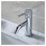 SINGLE HANDLE BATHROOM LAVATORY FAUCET