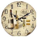 33.8CM WALL CLOCK 33.8CM WALL CLOCK