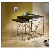 2PC SIDE TABLE (NOT ASSEMBLED/IN BOX) 2PC SIDE TABLE (NOT ASSEMBLED/IN BOX)