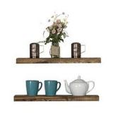 2PC 4"X12" FLOATING SHELF