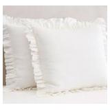 2PC RUFFLED SHAM STANDARD 2PC RUFFLED SHAM STANDARD