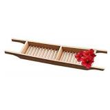 TEAK RETREAT CADDY TEAK RETREAT CADDY