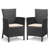 PATIO CHAIR (NOT ASSEMBLED/IN BOX) 2 IN TOTAL PATIO CHAIR (NOT ASSEMBLED/IN BOX) 2 IN TOTAL