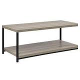 COFFEE TABLE (NOT ASSEMBLED/IN BOX) COFFEE TABLE (NOT ASSEMBLED/IN BOX)