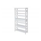 5 TIER BOOKCASE W/DRAWER (NOT ASSEMBLED/IN BOX)