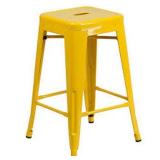 24" METAL  BAR STOOL 4 IN TOTAL