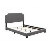 UPHOLSTERED KING BED (NOT ASSEMBLED/IN BOX)