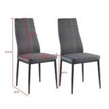 DINING CHAIR (NOT ASSEMBLED/IN BOX) 2 IN TOTAL DINING CHAIR (NOT ASSEMBLED/IN BOX) 2 IN TOTAL