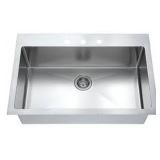 33'X22' STAINLESS STEEL KITCHEN SINK 33'X22' STAINLESS STEEL KITCHEN SINK