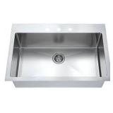 33"X22" STAINLESS STEEL KITCHEN SINK