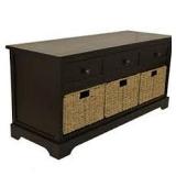 STORAGE BENCH (NOT ASSEMBLED/IN BOX) STORAGE BENCH (NOT ASSEMBLED/IN BOX)