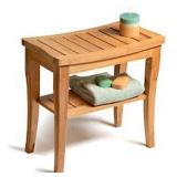 SHOWER SEAT BENCH (NOT ASSEMBLED/IN BOX) SHOWER SEAT BENCH (NOT ASSEMBLED/IN BOX)